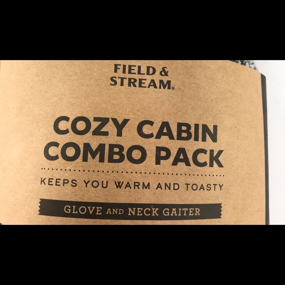 Field & Stream Womens Marled Snood & Mittens Set - Picture 5 of 6